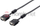 Kabllo Equip D-Sub (VGA) - D-Sub (VGA) 1.8m, e zezë