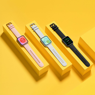 Orë inteligjente Niceboy Watch 4 Carbon, ekran 1.78" AMOLED, NFC, e zezë