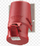 Prizë muri industriale Mennekes MEN32, 32A, 400V, IP44, blu