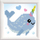 Set mozaik DIAMOND DOTZ Magic Narwhal, kreativ, për fëmijë 6+