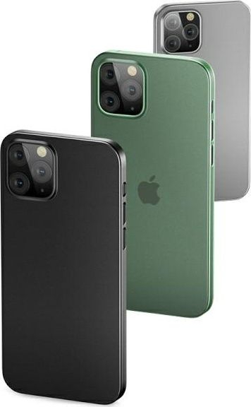 Заштитна маска за телефон USAMS Gentle Case за iPhone 12 mini 5.4\", ултра тенка, проѕирна бела