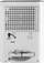 Tharëse ajri Electrolux EXD16DN4W, e bardhë