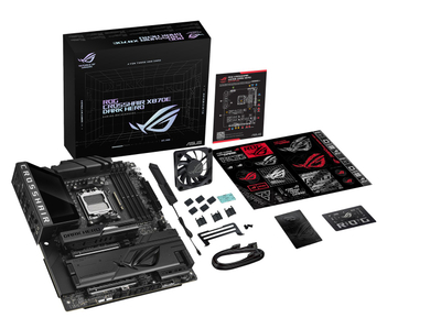 Матична плоча Asus ROG Crosshair X870E Dark Hero, Socket AM5, DDR5, ATX, црна