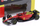 Maketi BBurago Ferrari F1 75 Monza GP 2022, shkalla 1:43, me vitrinë, i kuq