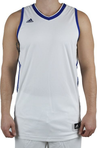 Maicë Adidas E Kit JSY 3.0 AI4664, e bardhë