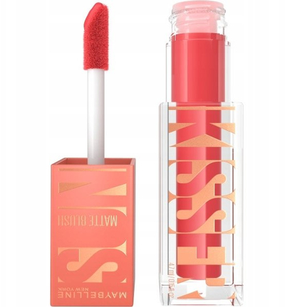 Rum i lëngshëm Maybelline Sunkisser Matte, 4.7 ml, ngjyra 40 Rose Burst, rozë