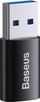Адаптер USB OTG Baseus Ingenuity ZJJQ000101, USB C во USB A 3.1, црн