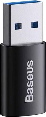 Адаптер USB OTG Baseus Ingenuity ZJJQ000101, USB C во USB A 3.1, црн