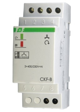 Siguresë F&F 10A 1 NO 4sec 55V CKF-B