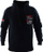 Bluzë me kapuç MTuning Hoodie, 100% pambuk, XXL, e zezë