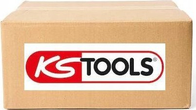 Karrocë veglash KS Tools Racingline, 7 sirtarë, me rrota, e kuqe e zezë