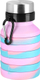 Shishe palosëse uji Spokey Jump 941258, 550 ml, silikoni, blu