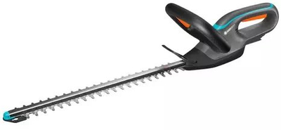 Gërshërë elektrike gardhi Gardena 14734-55, 124W, teh 45cm, e zezë