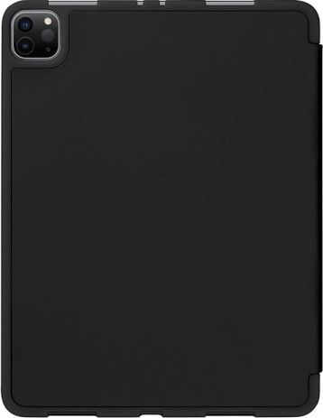 Kapak Mercury Flip Case për iPad 10.2, me mbajtëse për Apple Pencil, i zi