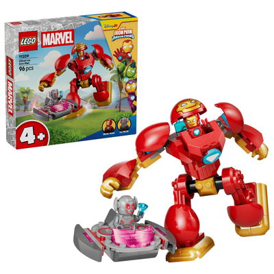 Set ndërtimi LEGO Marvel Ultron versus Iron Man 11209, 96 pjesë, për fëmijë 4+