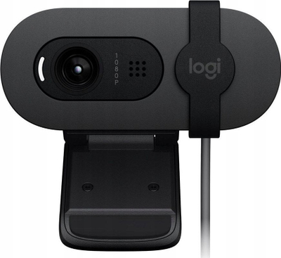 Ueb kamerë Logitech Brio 105, e zezë