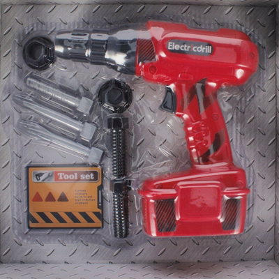 Set veglash lodër Mega Creative 532287, kaçavidë elektrike, pjesë plastike, i kuq