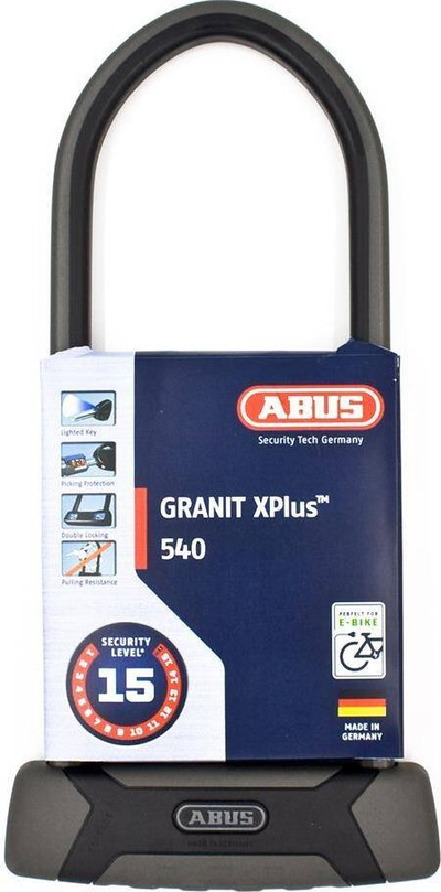 Dry biçiklete Abus Granit XPlus 540/160HB300, hark 13mm, nivel sigurie 15, i zi