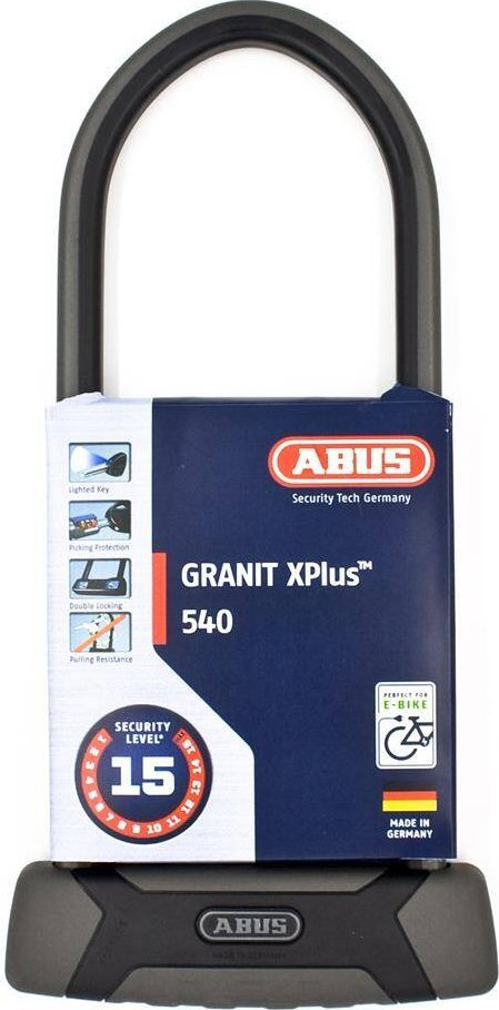 Dry biçiklete Abus Granit XPlus 540/160HB300, hark 13mm, nivel sigurie 15, i zi