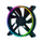 Ventilator për kasë kompjuteri Razer Kunai Chroma, 140 mm, PWM, i zi