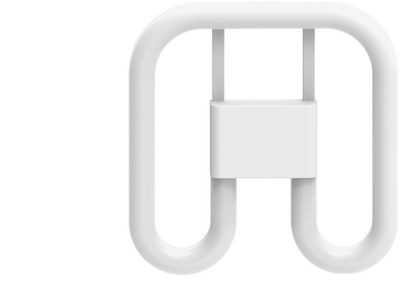 Llampë LED Ledvance DULUX SQ16, 7W, 3000K e ngrohtë, GR8, e bardhë mat