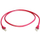 Kabllo rrjeti Telegärtner RJ45 CAT 6a, S/FTP, 2m, e kuqe