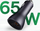 Karikues veture Baseus CGJP010003, 65W, 2x Type C dhe USB, blu