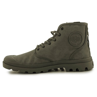 Чизми Palladium PAMPA HI COATED U 74375-377, зелена боја
