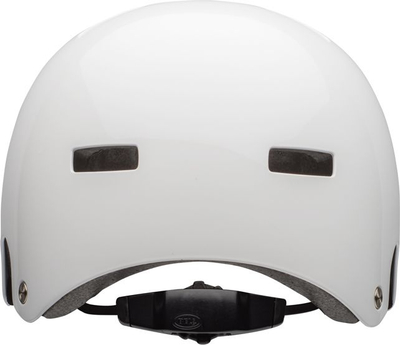 Helmetë për kalamaj Bell Span, madhësia S 51-55 cm, e bardhë me shkëlqim