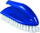 Furçë pastrimi me dorezë, plastike, e madhe, blu