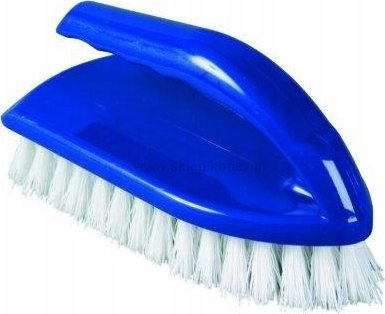 Furçë pastrimi me dorezë, plastike, e madhe, blu