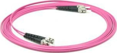 Kabllo fibër optike Microconnect FIB112003-4, OM4, 3m, jeshile