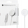 Karikues wireless magnetik ER MFW, 7.5W, për Apple Watch, i bardhë