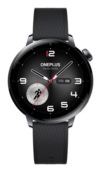Smartwatch OnePlus Watch 3 OPWE242, 43mm, çelik, i zi