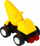 Lodër blloqe AlleBlox ConstructionCrew Concrete Mixer, 23 pjesë, 6+, e verdhë