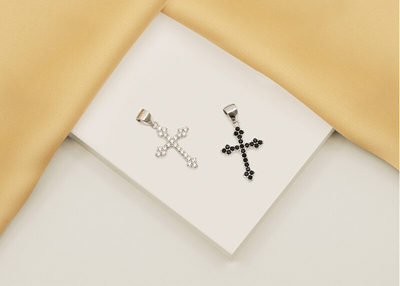 Varëse Brilio Silver Cross PT84W