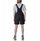 Панталони тuta Carhartt Rugged Flex Canvas Bib Shorts, за жени, величина M, црни