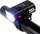 Set drita biçiklete LED, 1600lm, e rikarikueshme, metalike