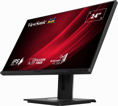 Monitor ViewSonic VG2448a-2, 24", IPS, Full HD, i zi