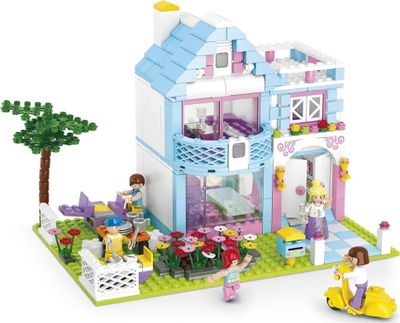 Set ndërtimi Sluban Girls Dream Shpia e Familjes M38-B0535, 539 pjesë, për kalamaj 6+