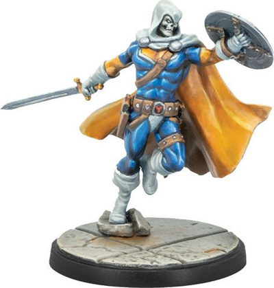 Ekspansion loje me miniatura Marvel Crisis Protocol Punisher dhe Taskmaster, set figurina për lojë tavoline