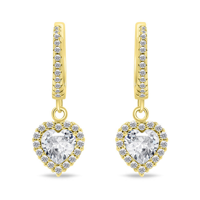 Vathё Brilio Silver Heart EA734Y