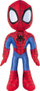 Lodër pelushi Toy Partner Spidey, me zëra, kuqe e blu