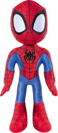 Lodër pelushi Toy Partner Spidey, me zëra, kuqe e blu