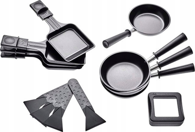 Grill tavoline Solis Table Grill 5 in 1 Gourmet TYPE 7910, raclette, pllakë grilli, gri