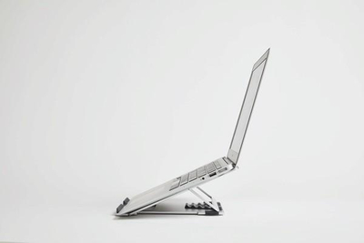Mbështetëse alumini për laptop Pout Eyes3 Angle, 10 - 17", e argjendtë