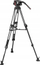 Tripod video Manfrotto 509 Pro me 645 Fast Twin Alu, kokë fluide, alumin, i zi