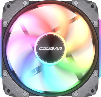 Ventilator kase COUGAR MHP 120 ARGB, 120mm, ARGB, i zi