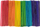 Shkopinj kreativë Brewis Colorful Sticks, 11.4 cm, set me 50 copë, shumëngjyrëshe