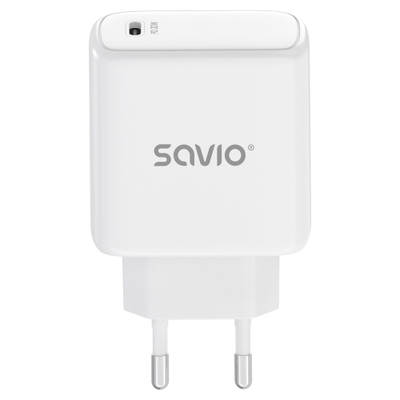 Karikues muri Savio LA-14, 20W, Power Delivery 3.0, i bardhë